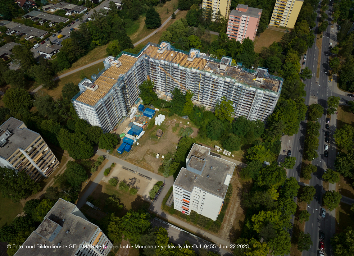 22.06.2023 - Sanierungen am Karl-Marx-Ring und Kurt-Eisner-Straße